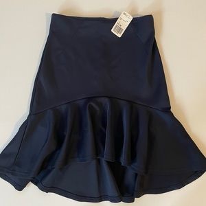 Navy blue Skirt
